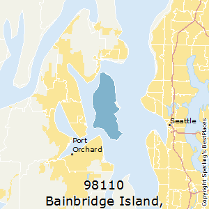 Best Places to Live in Bainbridge Island zip 98110 Washington